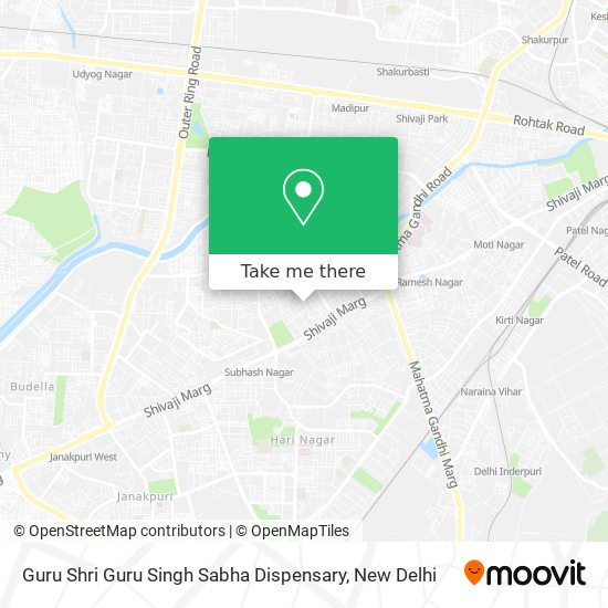 Guru Shri Guru Singh Sabha Dispensary map