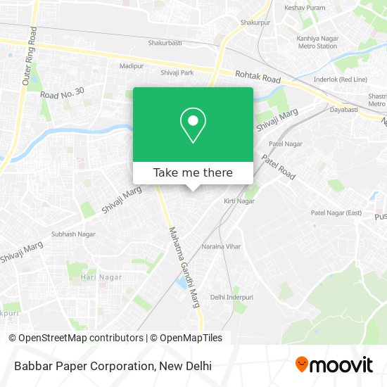Babbar Paper Corporation map