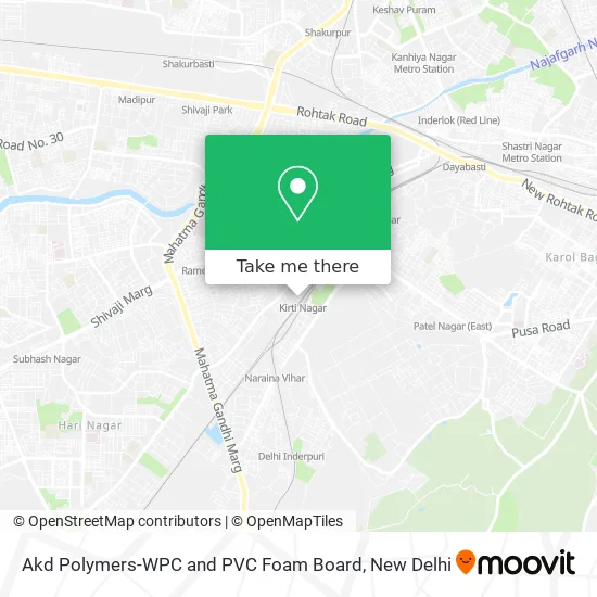 Akd Polymers-WPC and PVC Foam Board map