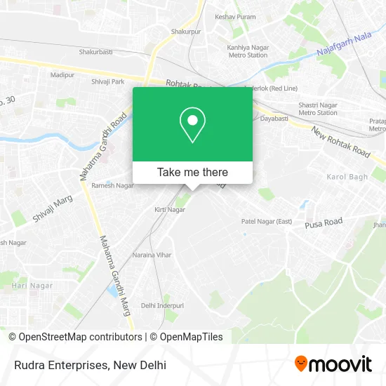Rudra Enterprises map