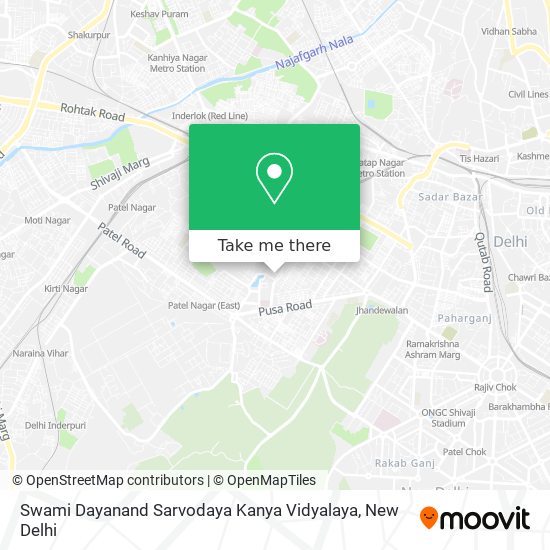 Swami Dayanand Sarvodaya Kanya Vidyalaya map
