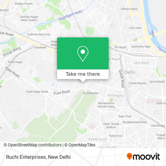 Ruchi Enterprises map