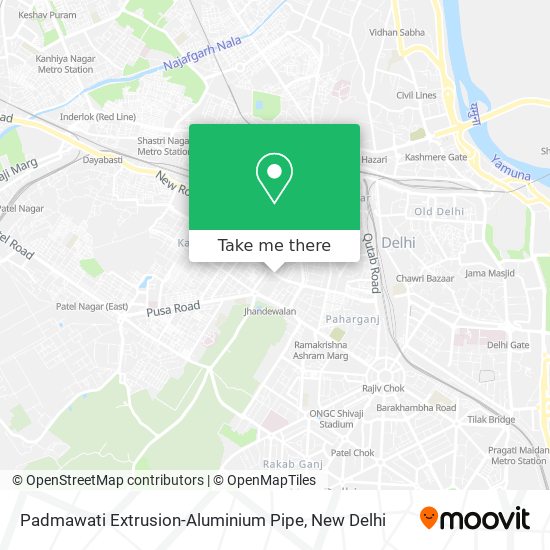 Padmawati Extrusion-Aluminium Pipe map