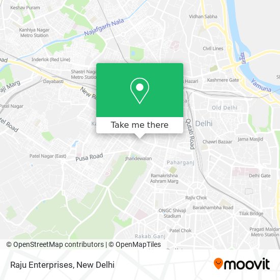 Raju Enterprises map