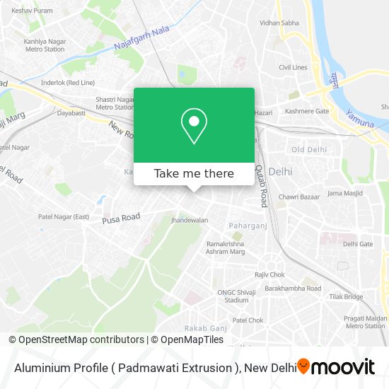 Aluminium Profile ( Padmawati Extrusion ) map