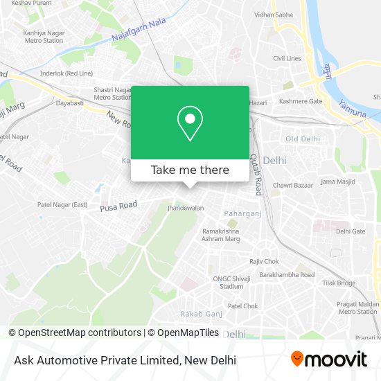 Ask Automotive Private Limited map