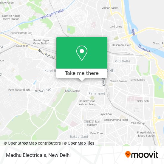 Madhu Electricals map