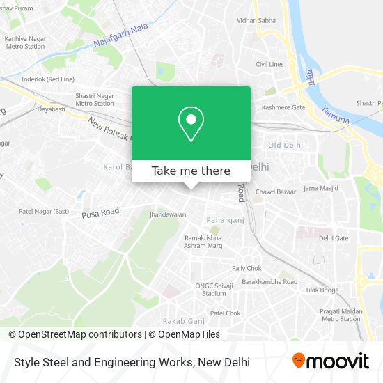 Style Steel and Engineering Works map