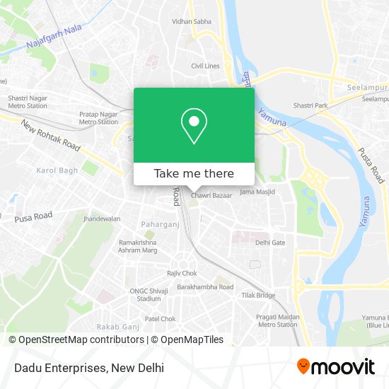 Dadu Enterprises map