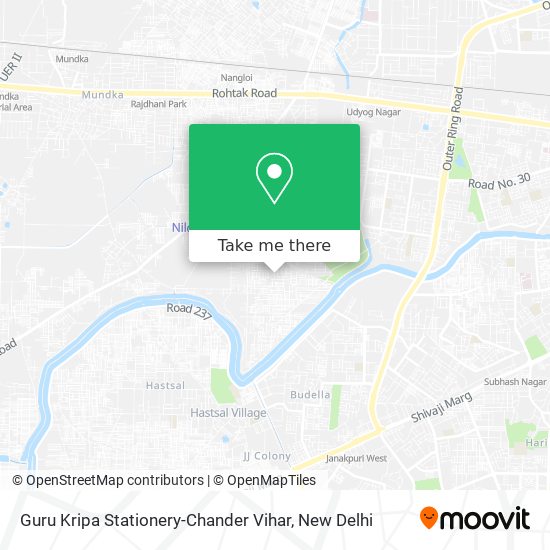 Guru Kripa Stationery-Chander Vihar map