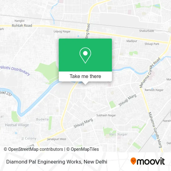 Diamond Pal Engineering Works map