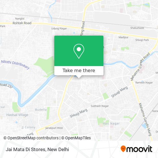 Jai Mata Di Stores map