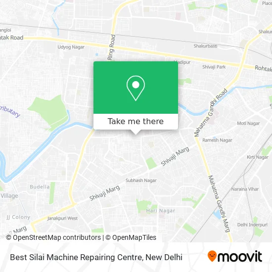 Best Silai Machine Repairing Centre map