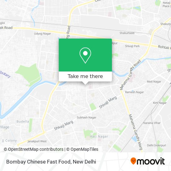Bombay Chinese Fast Food map
