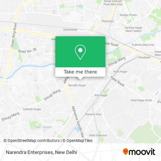 Narendra Enterprises map