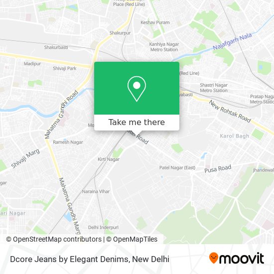 Dcore Jeans by Elegant Denims map