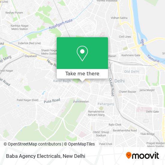 Baba Agency Electricals map