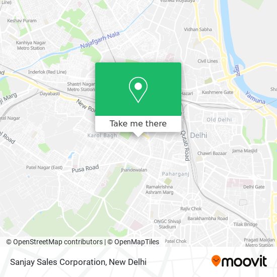 Sanjay Sales Corporation map