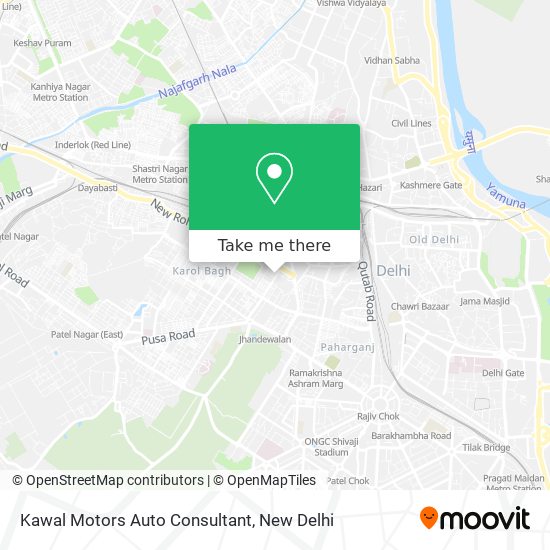 Kawal Motors Auto Consultant map