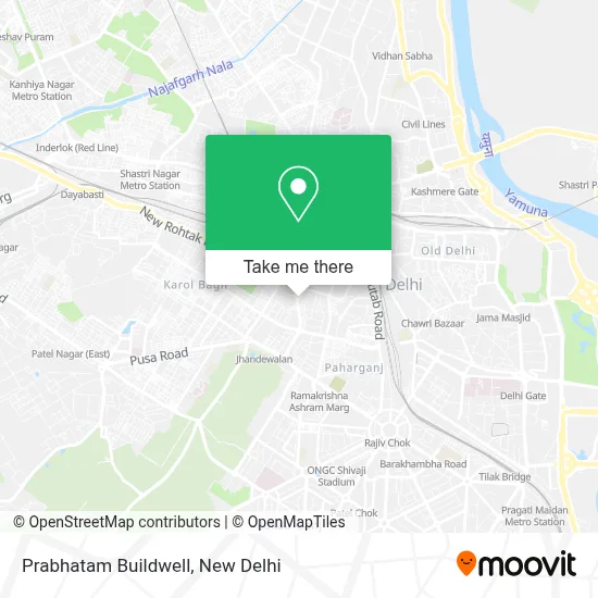 Prabhatam Buildwell map