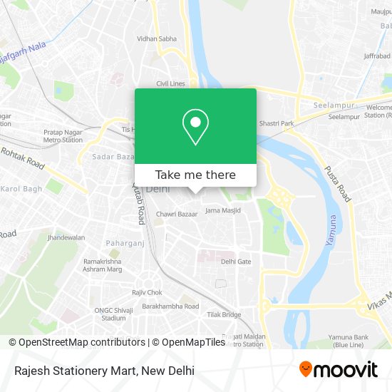 Rajesh Stationery Mart map