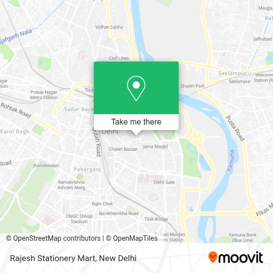 Rajesh Stationery Mart map