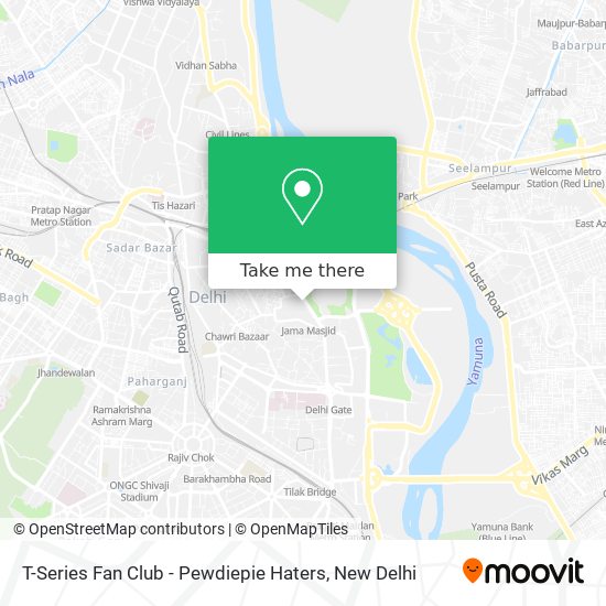 T-Series Fan Club - Pewdiepie Haters map