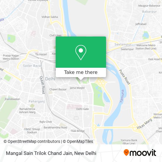Mangal Sain Trilok Chand Jain map