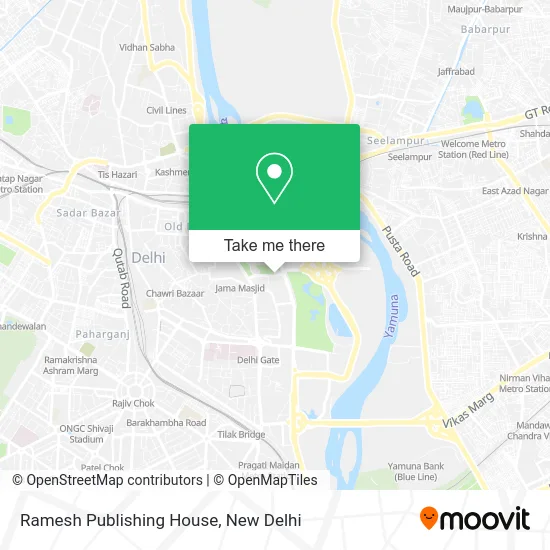 Ramesh Publishing House map