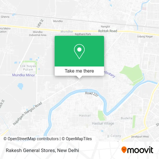 Rakesh General Stores map