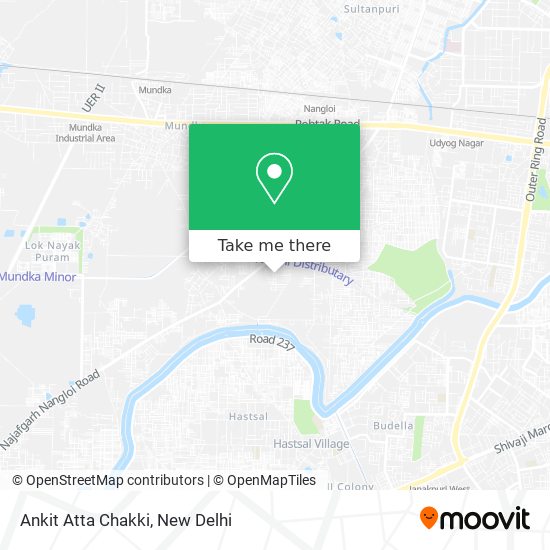 Ankit Atta Chakki map