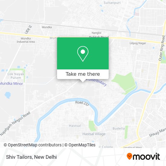 Shiv Tailors map