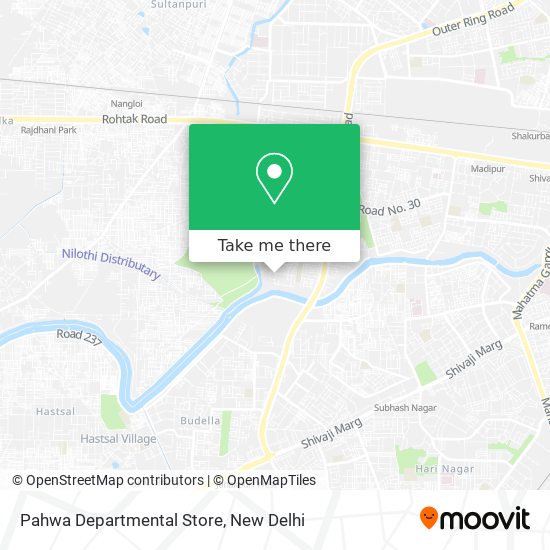 Pahwa Departmental Store map