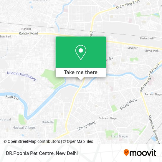 DR.Poonia Pet Centre map