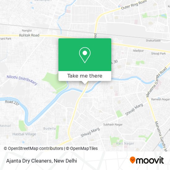 Ajanta Dry Cleaners map