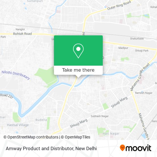 Amway Product and Distributor map