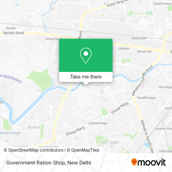 Govt. Ration Shop map