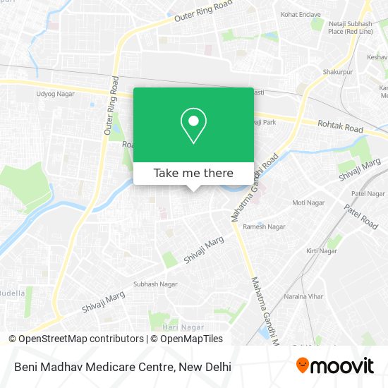 Beni Madhav Medicare Centre map