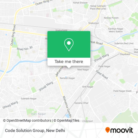 Code Solution Group map