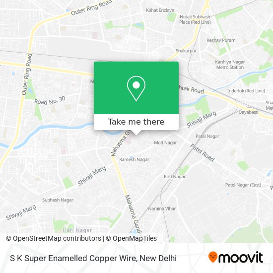 S K Super Enamelled Copper Wire map