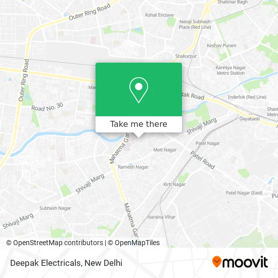 Deepak Electricals map