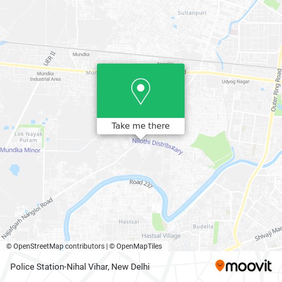 Police Station-Nihal Vihar map