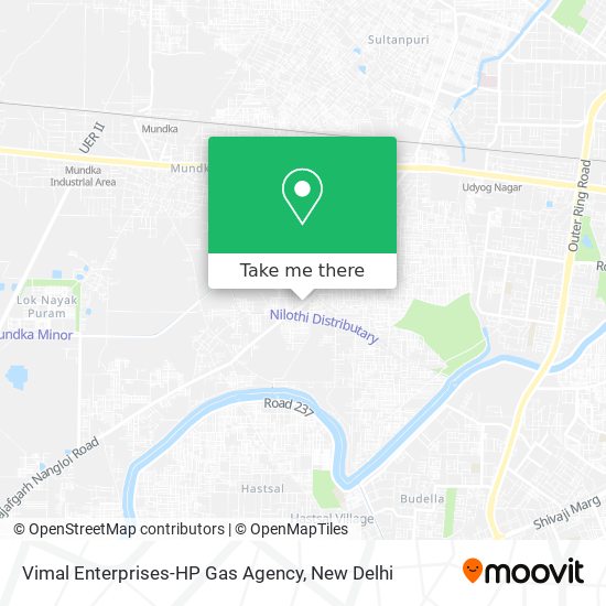 Vimal Enterprises-HP Gas Agency map