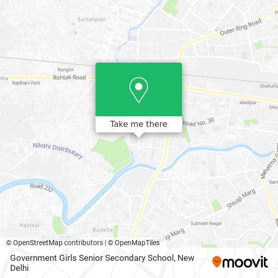 Government Girls Senior Secondary School map