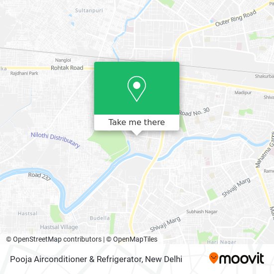 Pooja Airconditioner & Refrigerator map