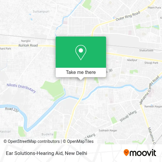 Ear Solutions-Hearing Aid map