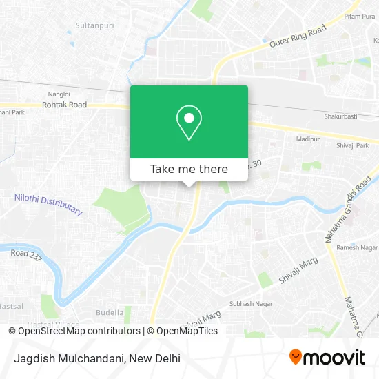 Jagdish Mulchandani map