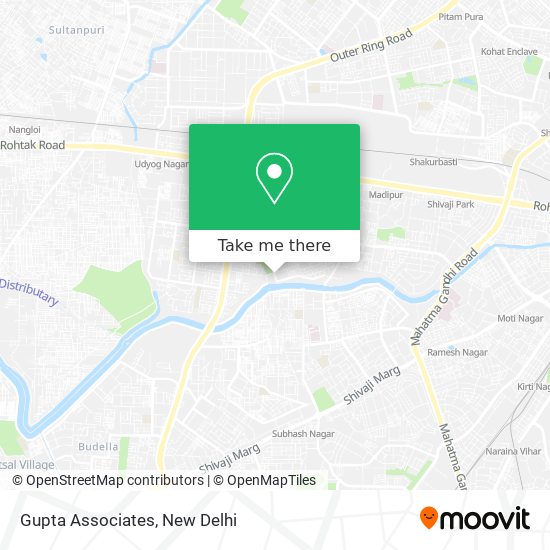 Gupta Associates map