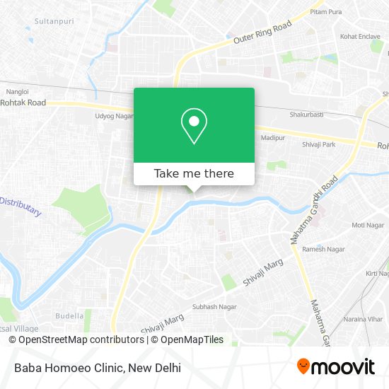 Baba Homoeo Clinic map
