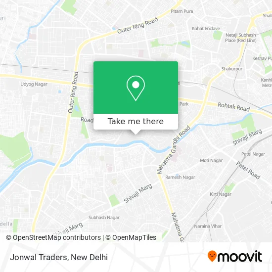 Jonwal Traders map